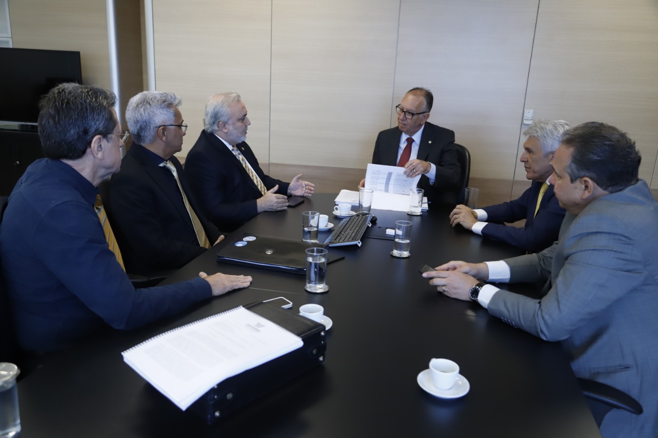 Governo federal sinaliza apoio para recuperação da Barragem Passagem das Traíras