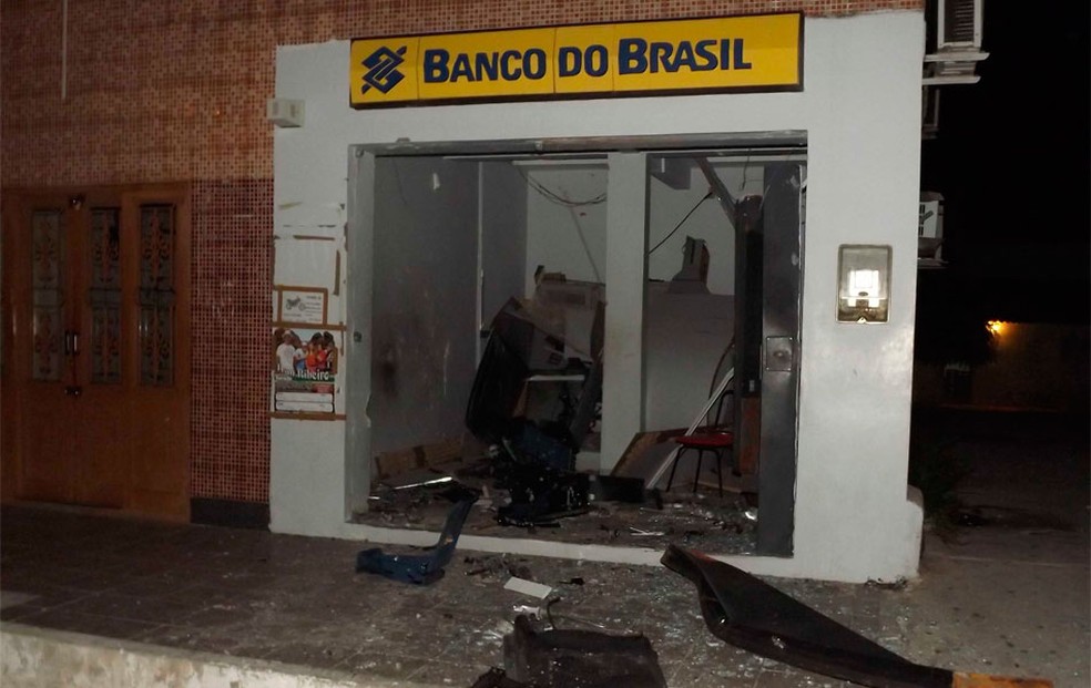 Ataques a bancos caem 44% no primeiro semestre, diz Sesed