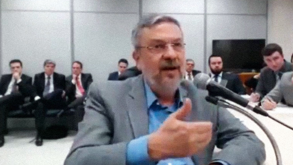 Palocci: Nota de risco de Angola foi rebaixada para garantir propina ao PT