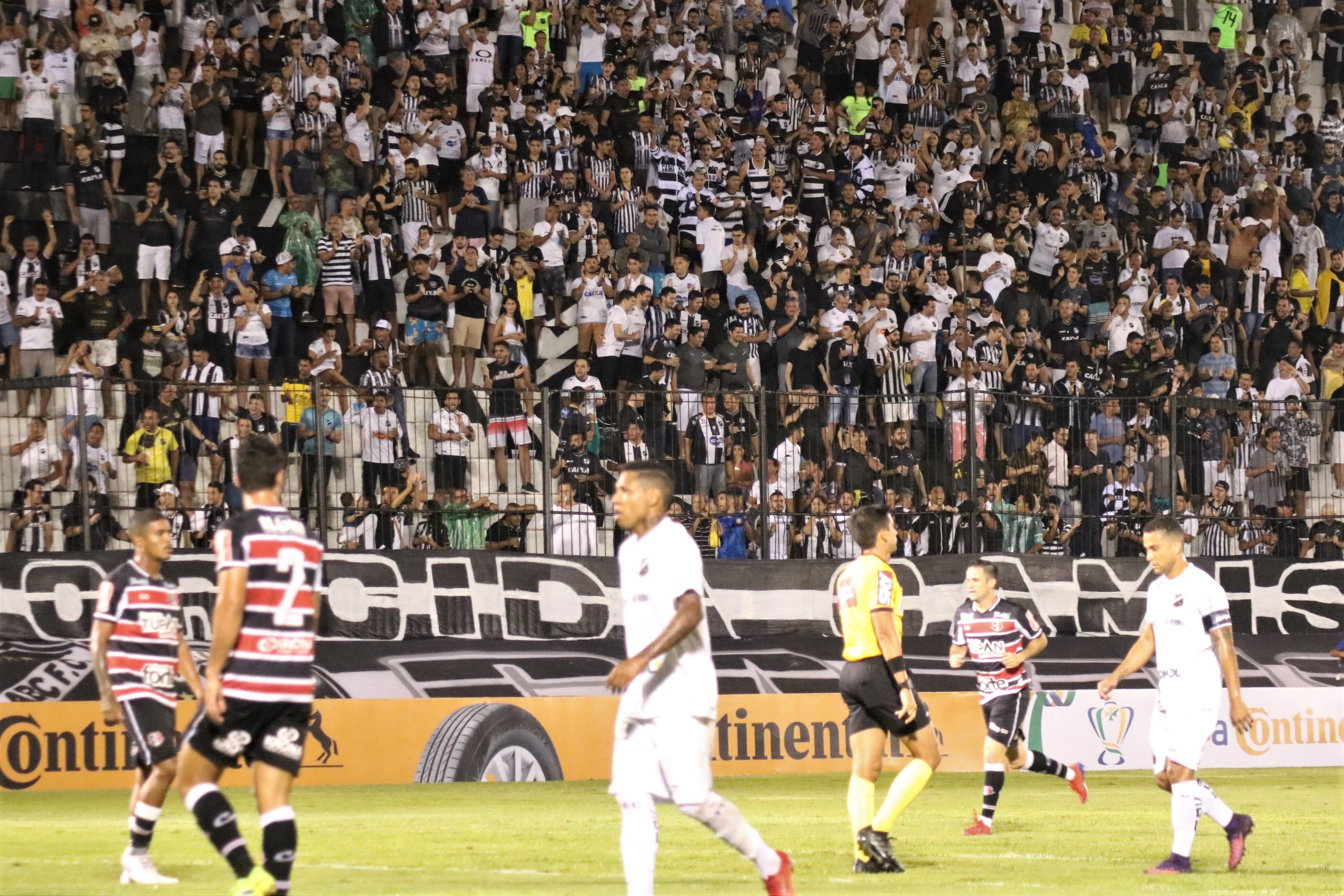 Pra lotar a Frasqueira no sábado, ABC tem ingresso até de R$ 5