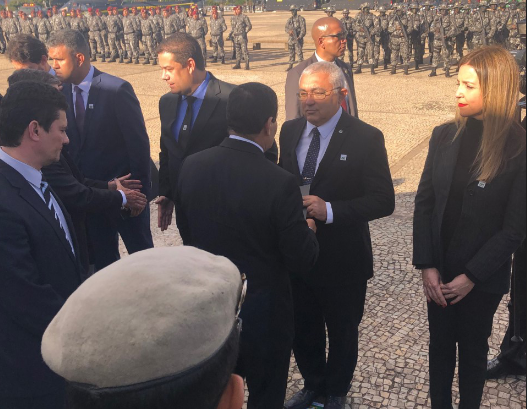 Governo Bolsonaro entrega R$ 2 mi em viaturas, armas e munições ao RN
