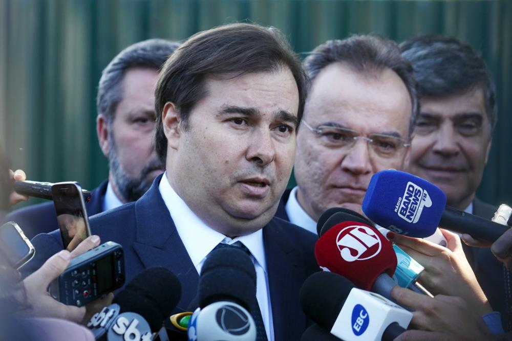 Maia acredita já haver votos para aprovar reforma da Previdência no Plenário