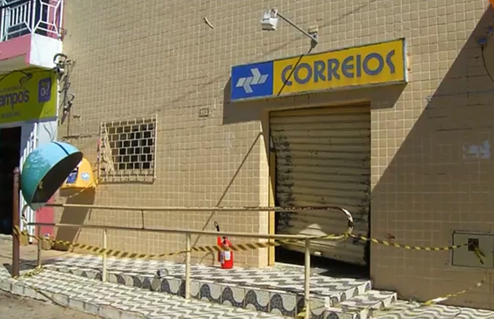 Justiça condena 4 por assalto a Correios no RN; penas somam mais de 160 anos