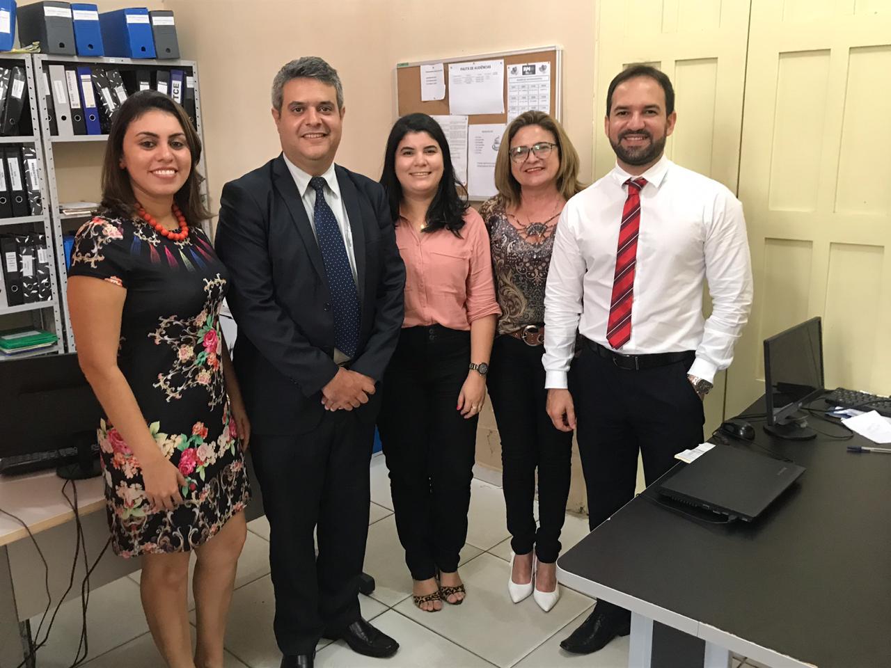 Marcelo Barros faz contatos com advogados do Agreste
