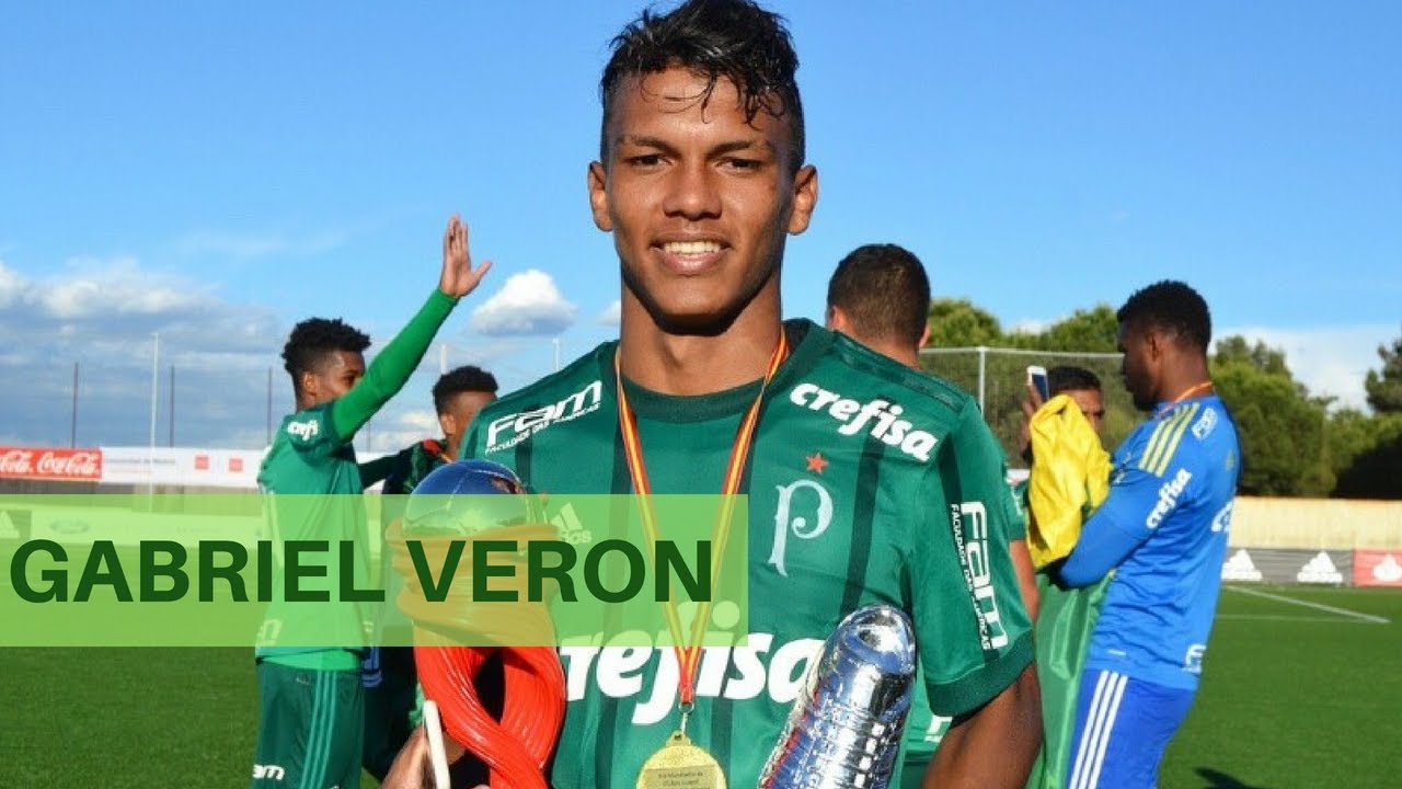 Atacante assuense Gabriel Veron é convocado para seleção brasileira sub-17