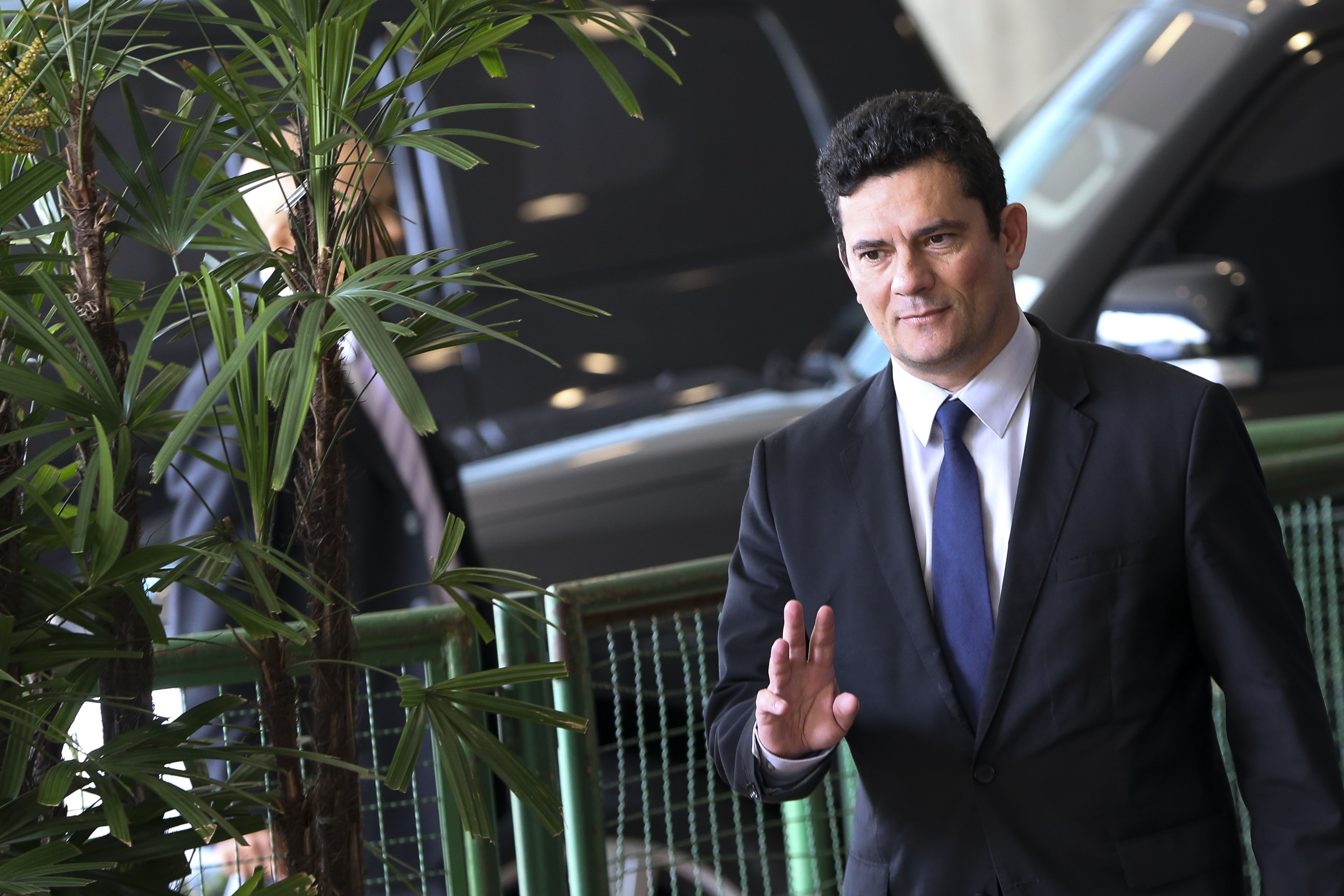 Moro pode ser candidato a vice na chapa de Bolsonaro em 2022