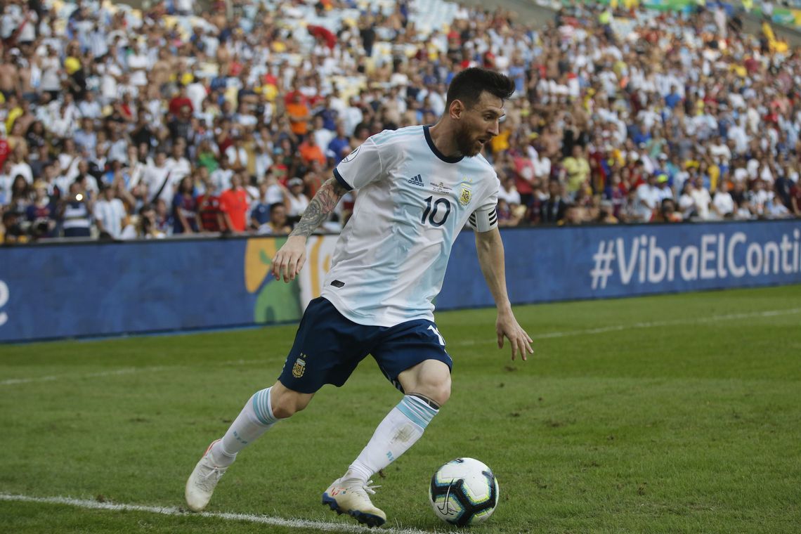 Eliminada pelo Brasil, Argentina disputa 3º lugar da Copa América com Chile