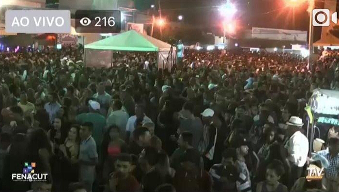 Festa de Emancipação de cidade do RN termina em tragédia; dois são mortos a tiro