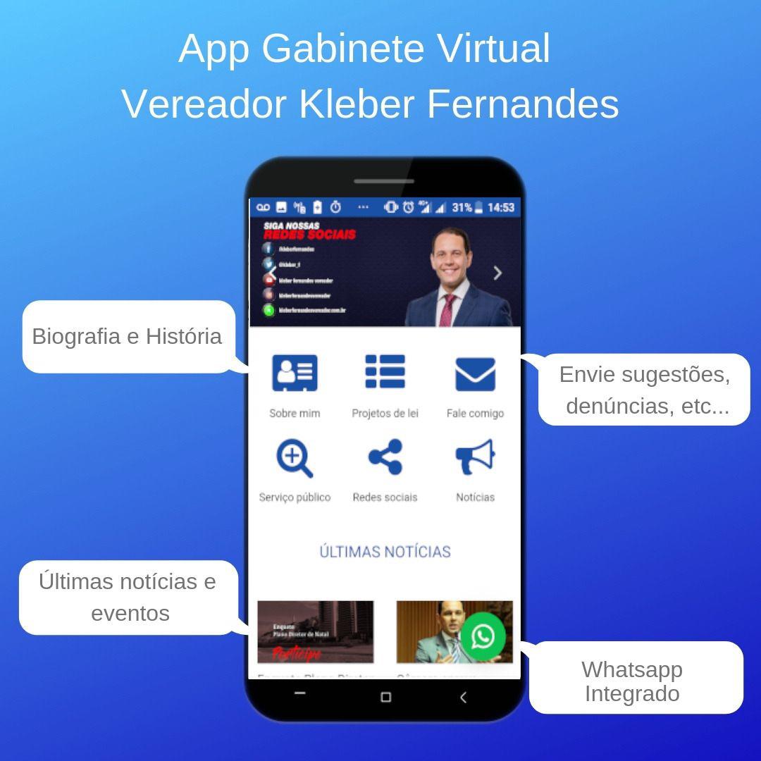 "Gabinete Virtual" fomenta contato direto, permanente e ágil com população