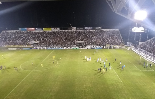 ABC vence diante do Treze com direito a gol de Wallyson em reestreia
