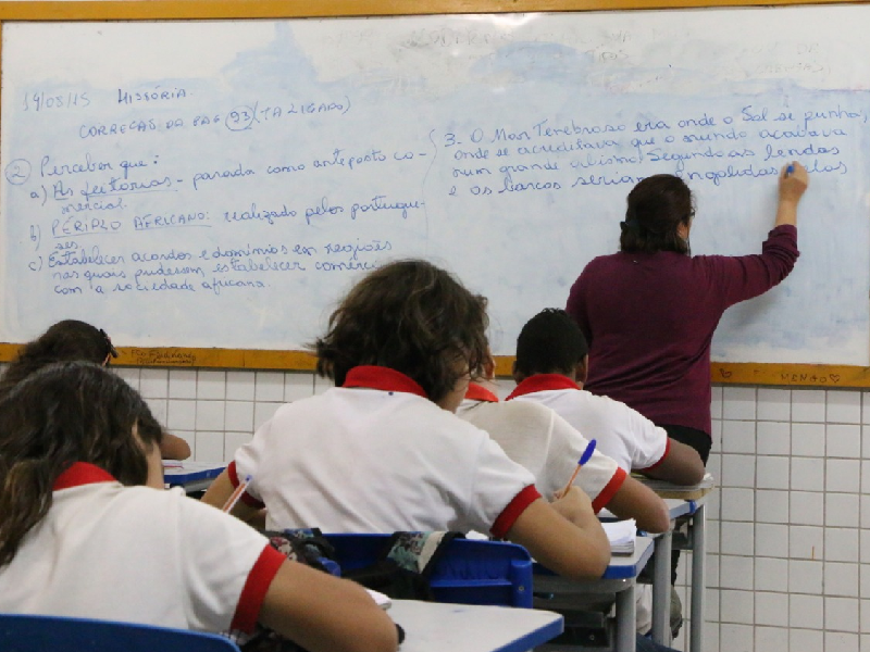 Diário Oficial do RN publica convocação de 456 professores temporários