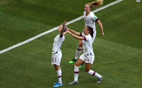 EUA vencem Holanda e conquistam o tetra na Copa do Mundo Feminina