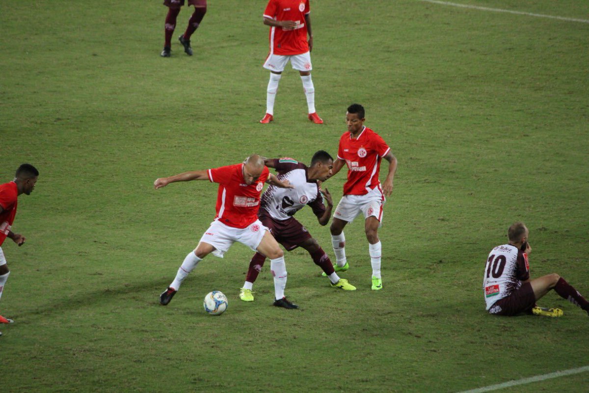 América perde para o Jacuipense e está eliminado da Série D