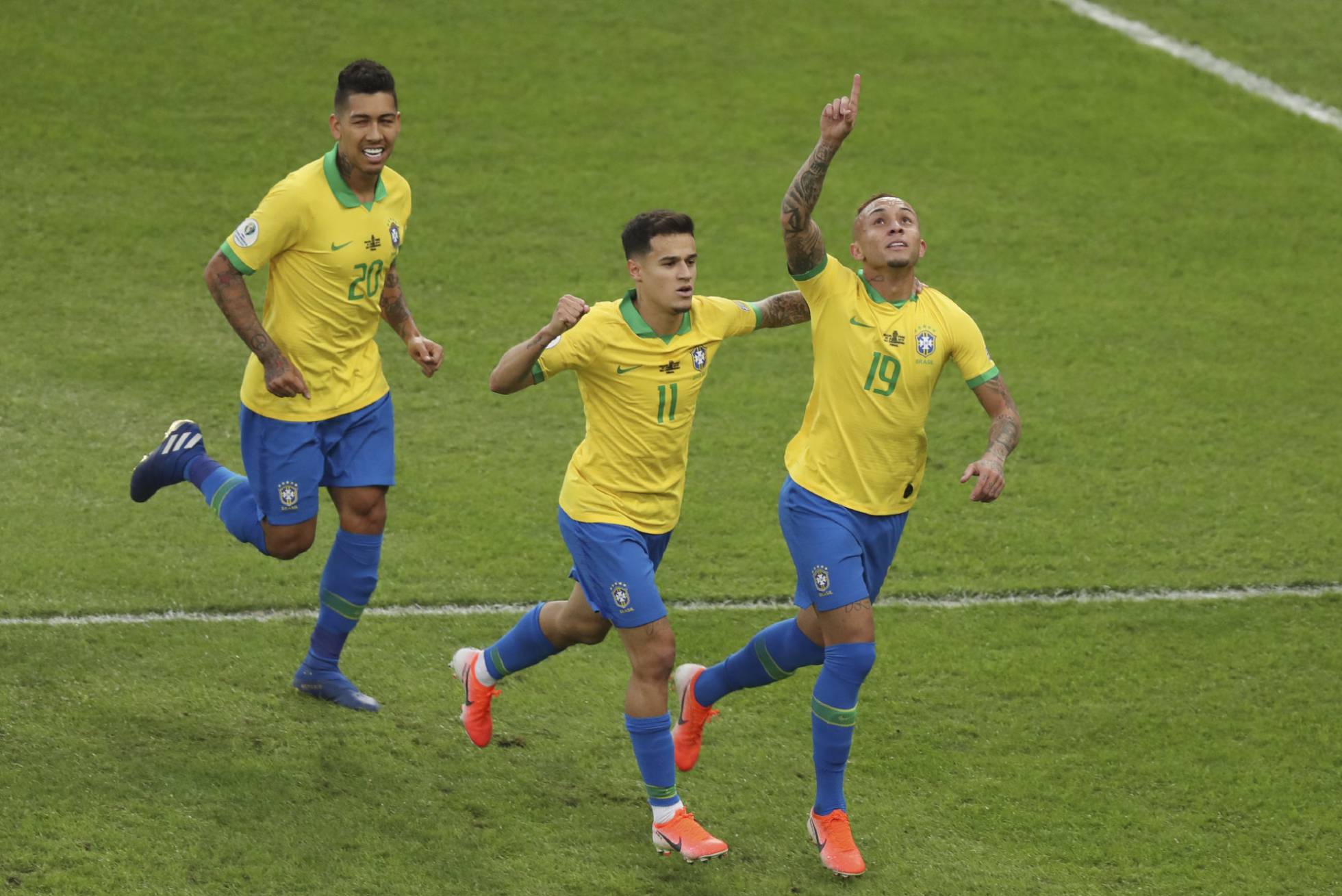 Brasil é campeão da Copa América