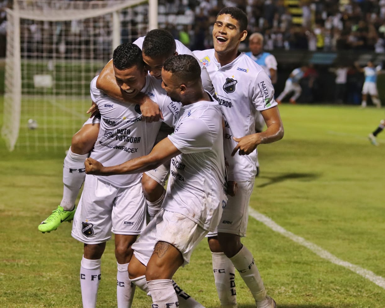 (VÍDEO) Assista aos gols da vitória do ABC sobre o Treze pela Série C