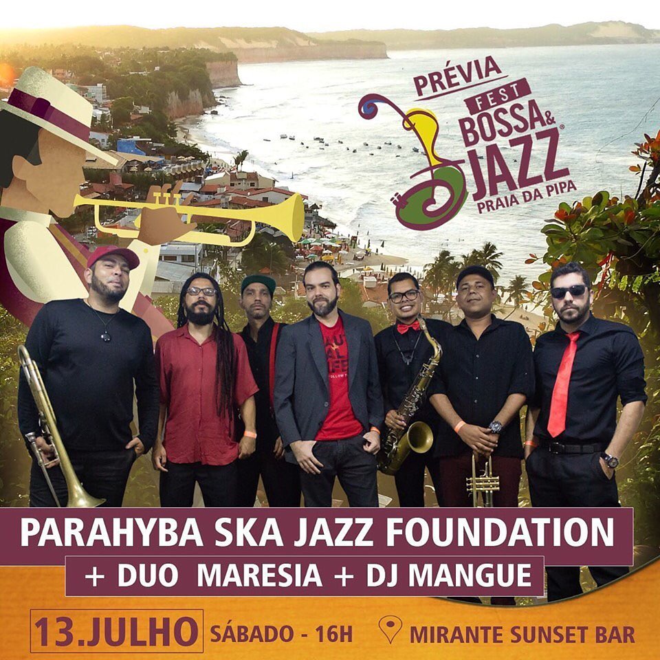 Fest Bossa & Jazz realiza prévia no próximo sábado em Pipa-RN