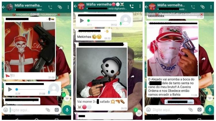 Torcedores do América aterrorizam baianos com armas, ameaças e metas de agressão