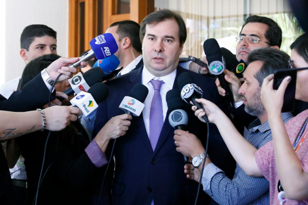 Maia: aprovação da reforma será uma vitória do Parlamento, não do governo