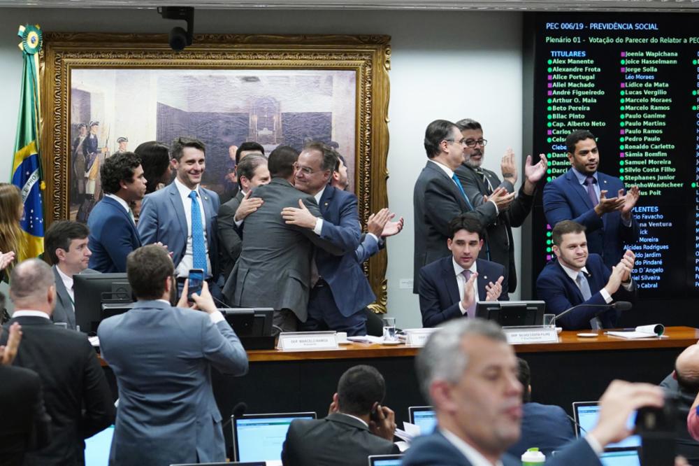 Câmara dos Deputados começa a discutir reforma da Previdência hoje