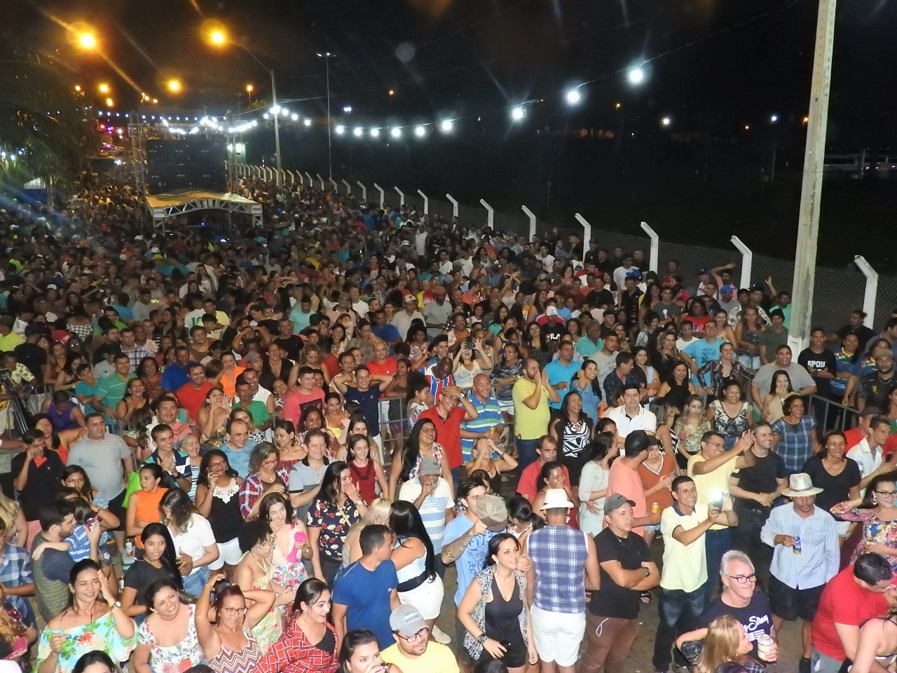 São João da Zona Oeste de Natal leva mais de 10 mil pessoas ao Largo do Nazaré