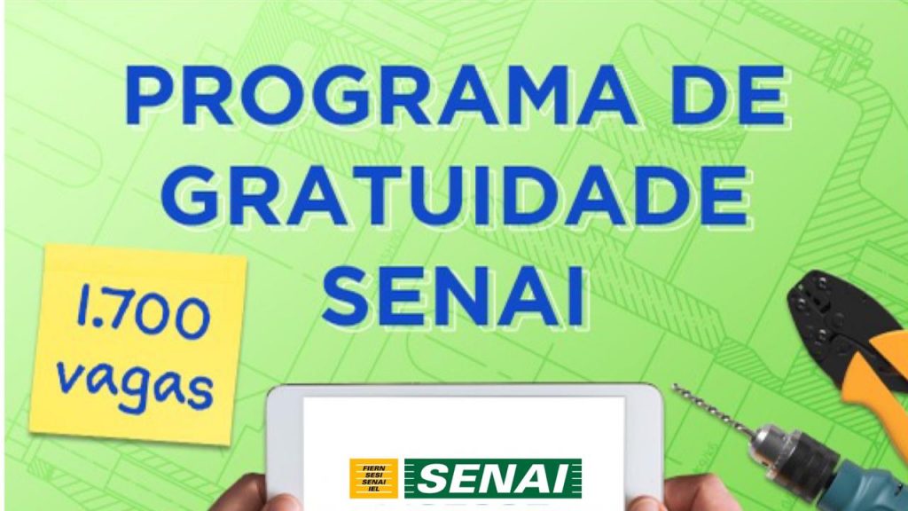SENAI-RN cumpre meta com quase 1,7 mil inscrições para cursos de gratuidade