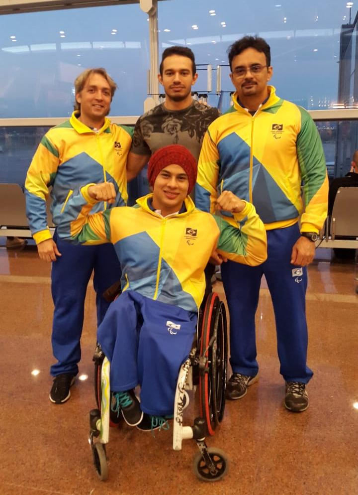 Potiguares representam Brasil no Mundial de Parahalterofilismo no Cazaquistão 