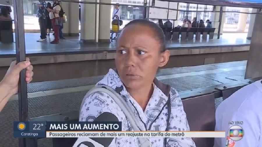 Na Globo, mulher critica aumento de passagem: "Lula roubava, mas ajudava povo"