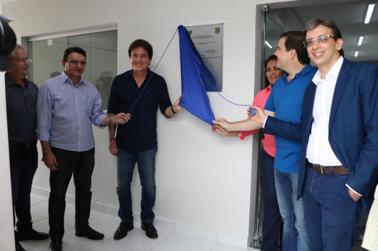 Governo Fátima marca inauguração de obra já inaugurada por Robinson