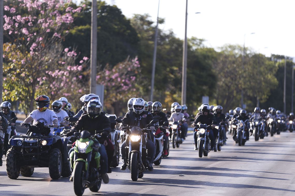 Produção de motocicletas aumenta 8,4% nos primeiros 6 meses do ano
