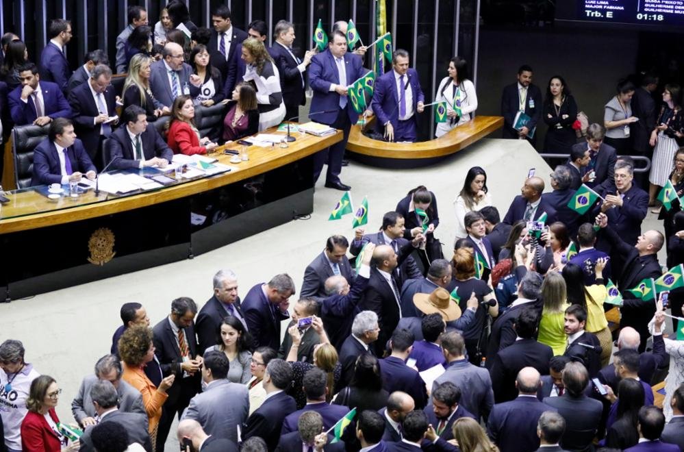 Câmara dos Deputados aprova texto principal da Reforma da Previdência