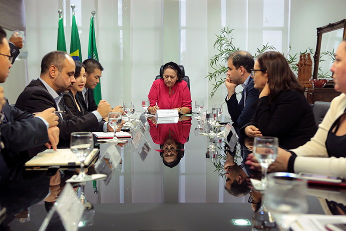 Fátima Bezerra: "RN está inaugurando nova história de cooperação com a China"