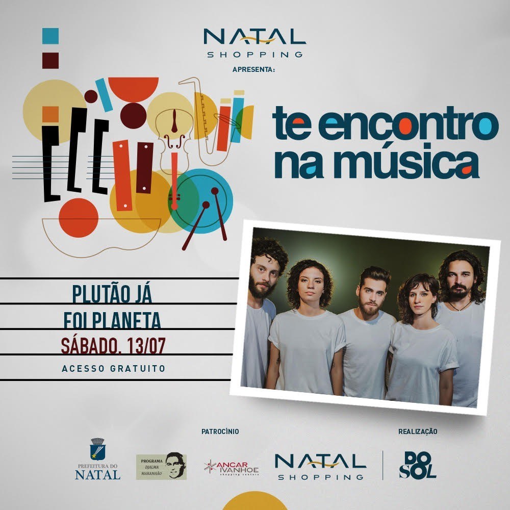 Projeto "Te encontro na música" estreia no Natal Shopping
