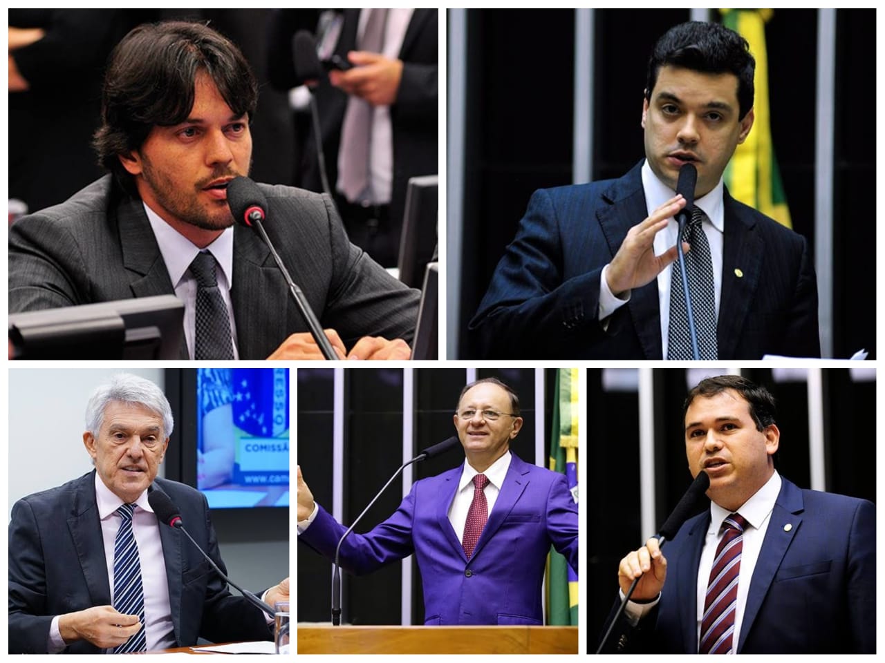 Bancada federal do RN dá cinco votos a favor da reforma da Previdência