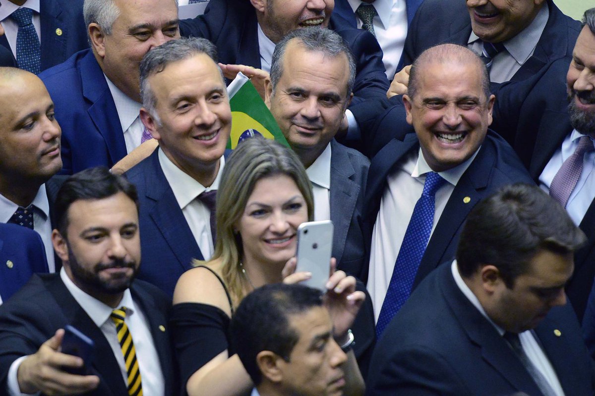 Secretário da Previdência celebra votação na Câmara: "Foi sensacional"