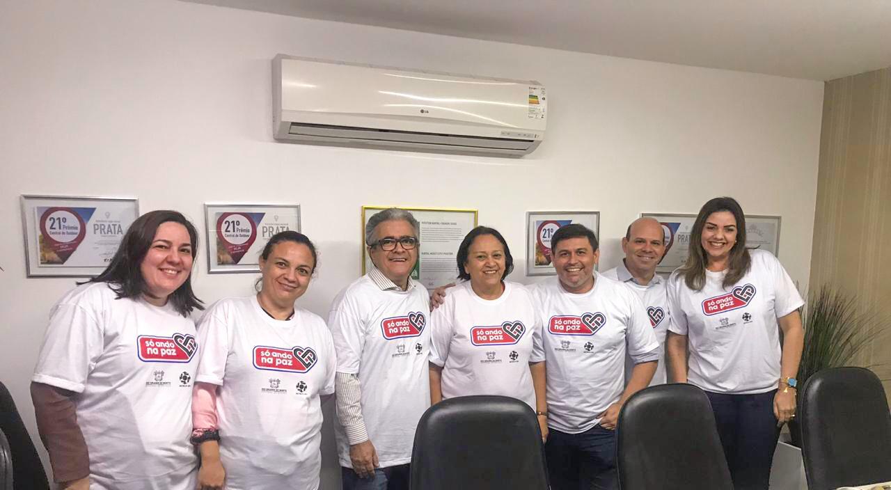 Nova campanha educativa de trânsito do Governo do RN tem destaque internacional