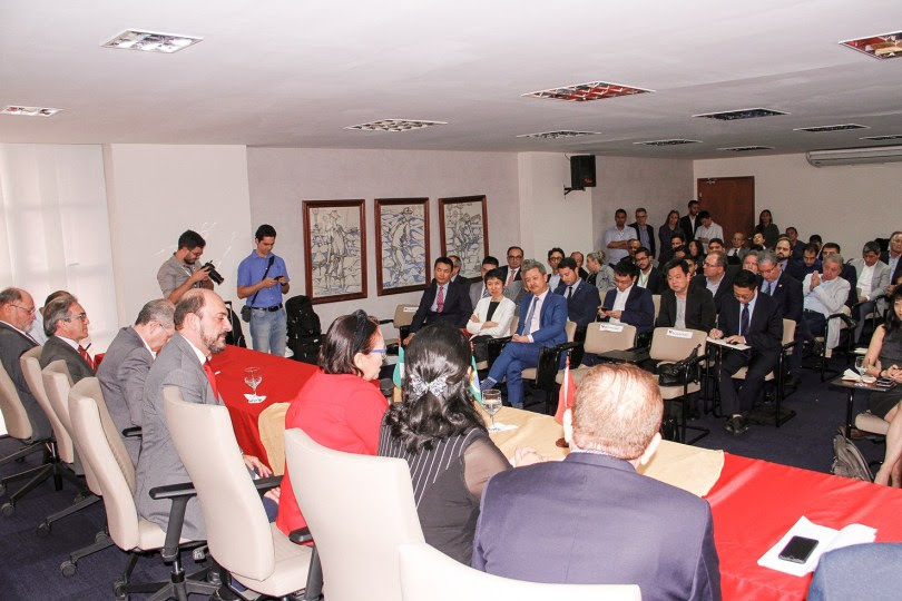 Com R$ 15 bi investidos, setor energético do RN anima investidores chineses