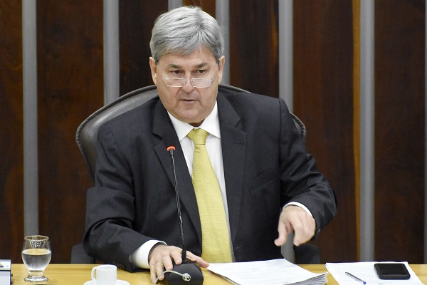 Tomba destaca esforço da Assembleia na busca do equilíbrio financeiro do Estado