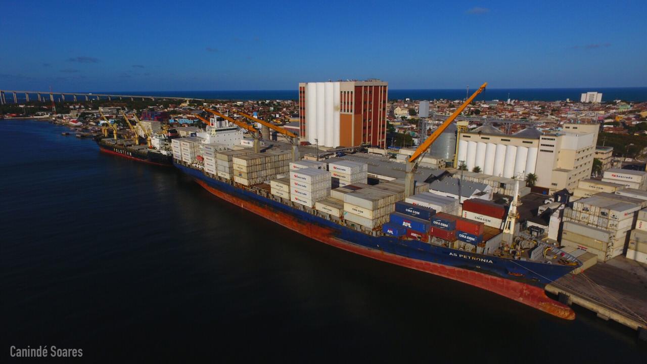 Porto de Natal registra aumento de movimentação no 1º semestre de 2019