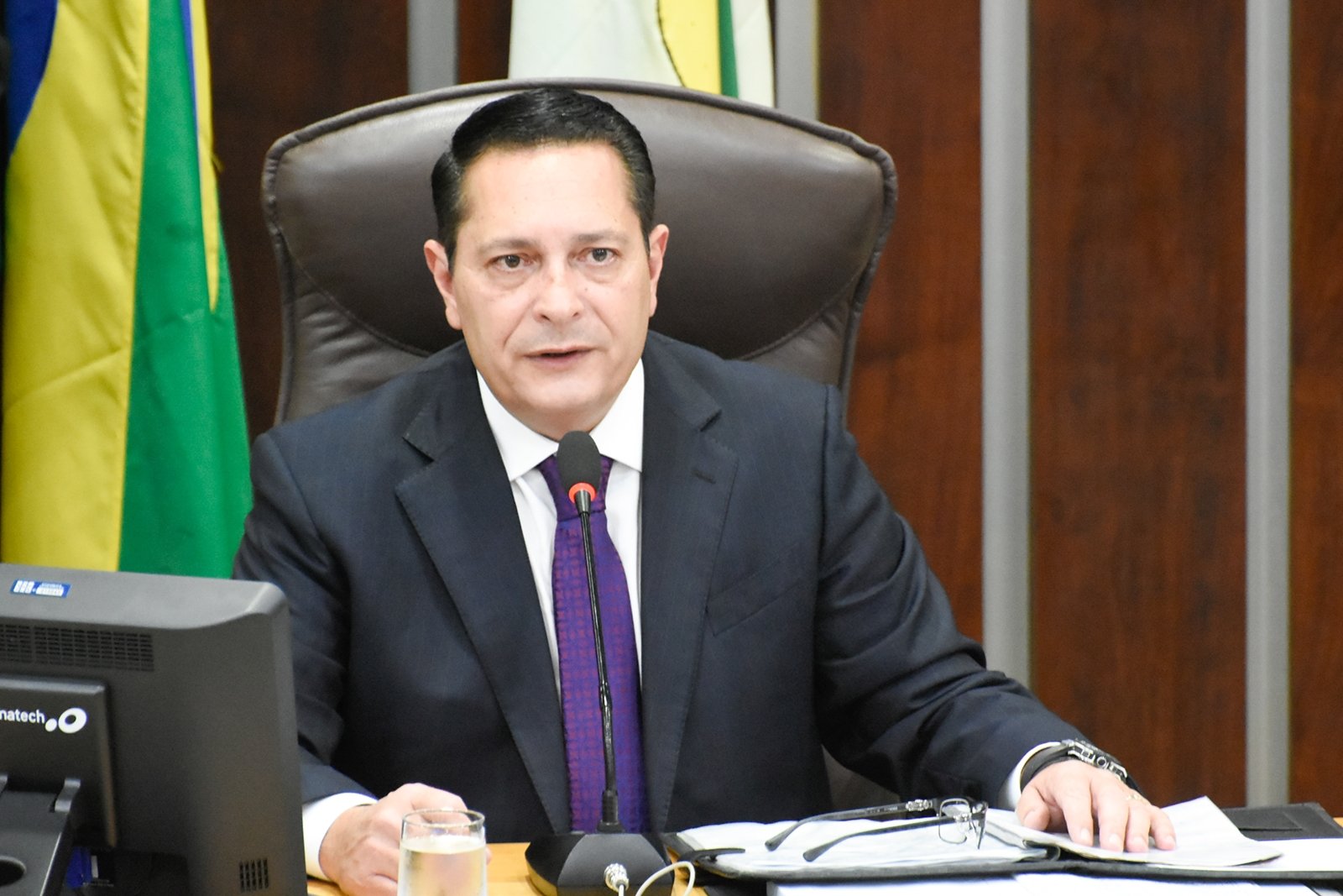 Ezequiel Ferreira solicita investimentos para segurança pública de Currais Novos