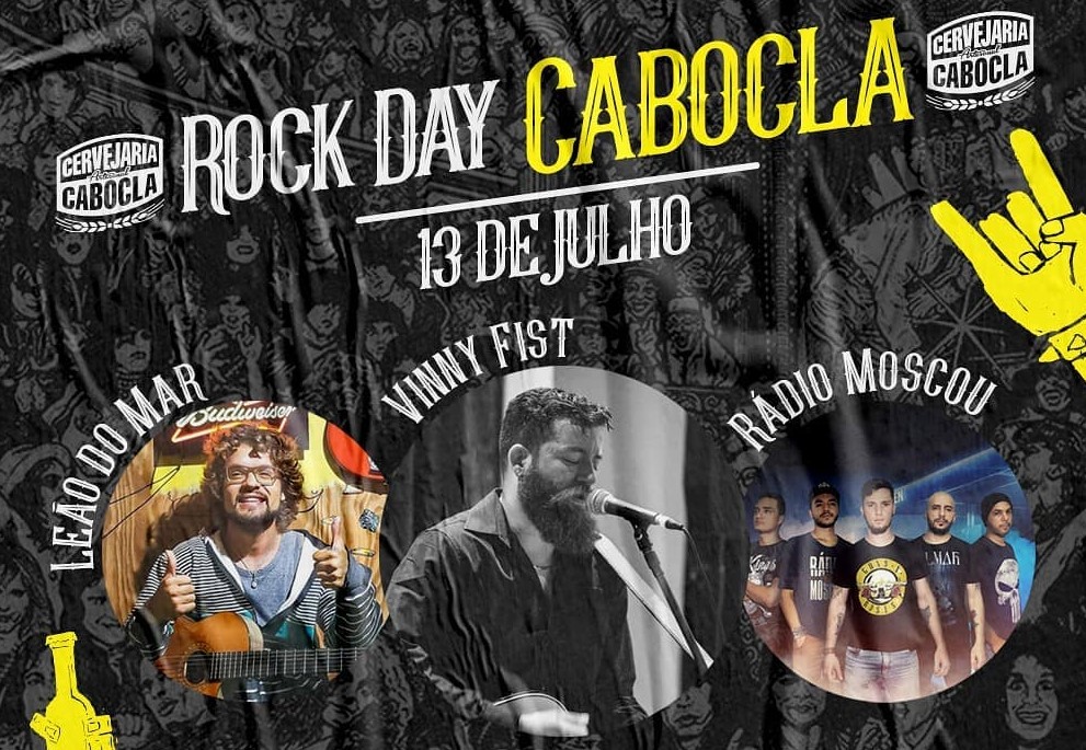 Cervejaria Cabocla realiza Rock Day neste sábado