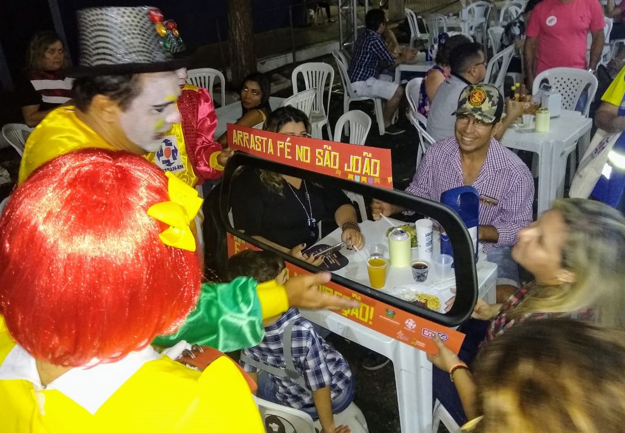 Detran lança campanha e leva educação de trânsito ao interior do Estado