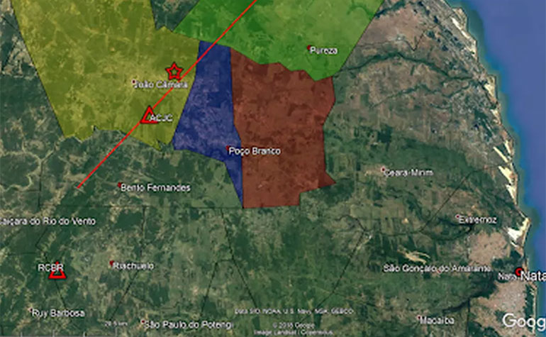 Cidade do RN registra tremor de terra com magnitude de escala 2.5