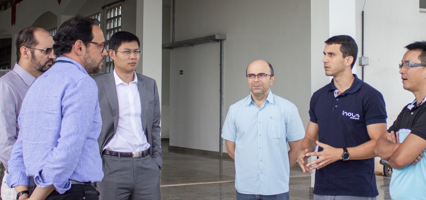 Parque Metrópole participa de visita de investidores chineses em Macaíba