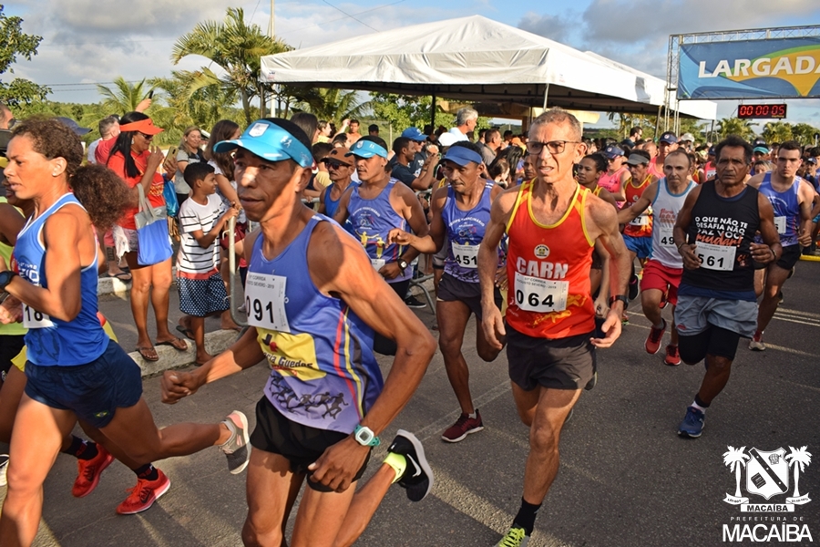 51ª Corrida Augusto Severo movimenta domingo em Macaíba