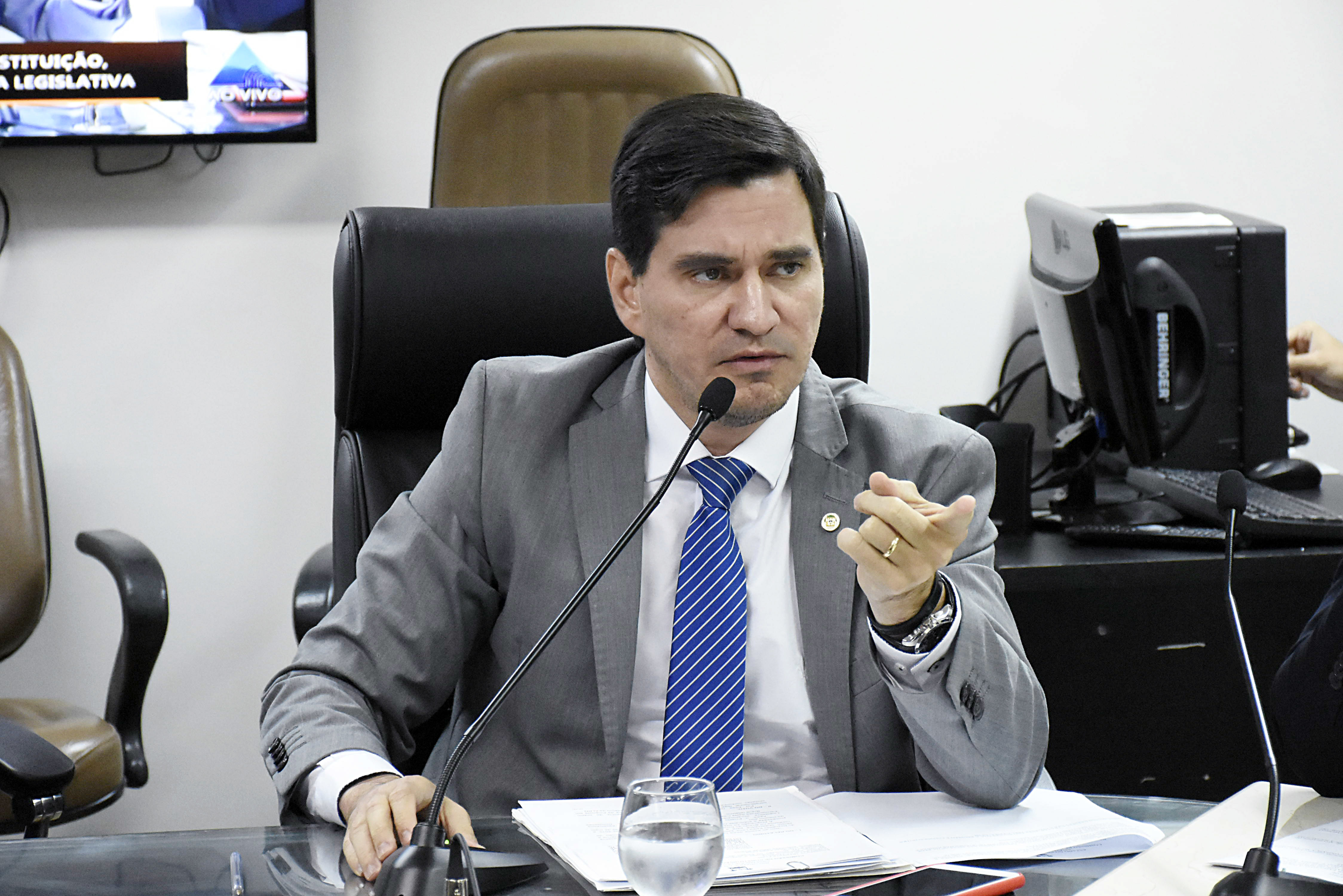 Líder diz que Governo do RN começará a "respirar" no segundo semestre