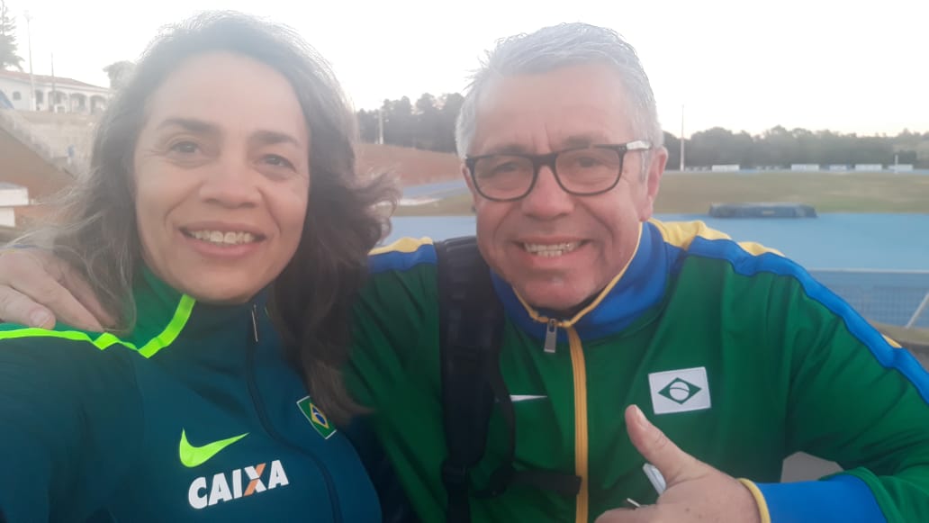 Potiguar Magnolia Figueiredo chefia delegação brasileira de atletismo