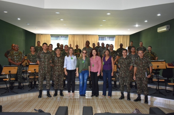 Educação de Natal e Exército firmam parceria no Programa Forças no Esporte
