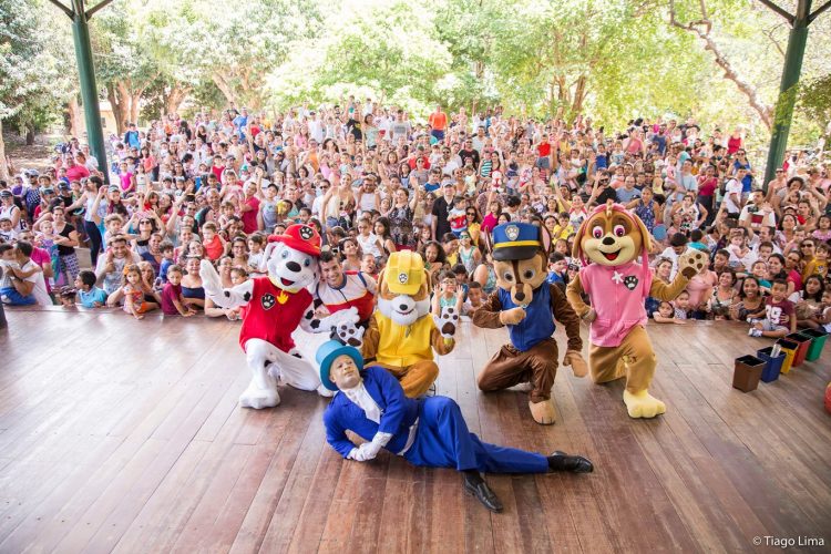 Parque das Dunas terá Patrulha Canina neste domingo