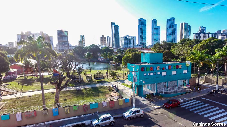 Programação da Cidade da Criança contará com teatro, zumba e rock neste domingo