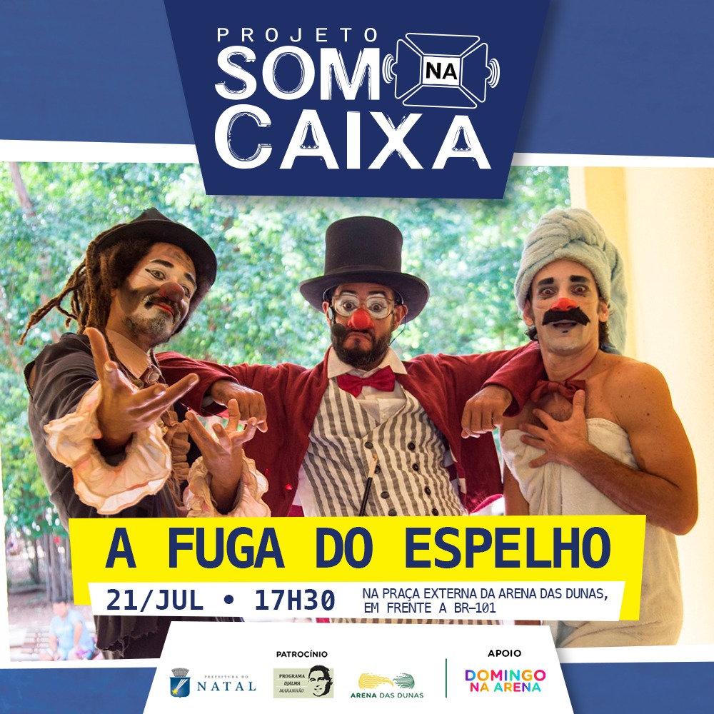 Domingo na Arena terá projeto Som na Caixa; confira outras atividades
